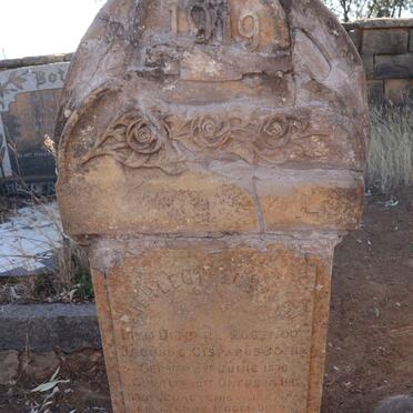 BOTHA Jacobus Cisparus 1890-1918