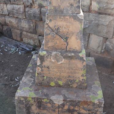 BOTHA Jacobus Casparus -1922  - Sien nota