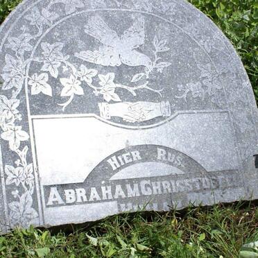 HUMAN Abraham Christoffel 1872-1922 