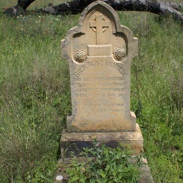 HUMAN Martha Maria 1906-1908 