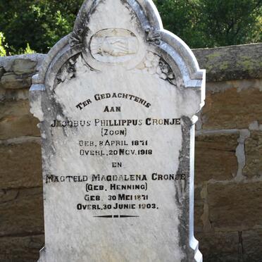 Free State, ZASTRON district, Rural (farm cemeteries)