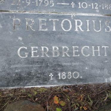 PRETORIUS Gerbrecht -1880
