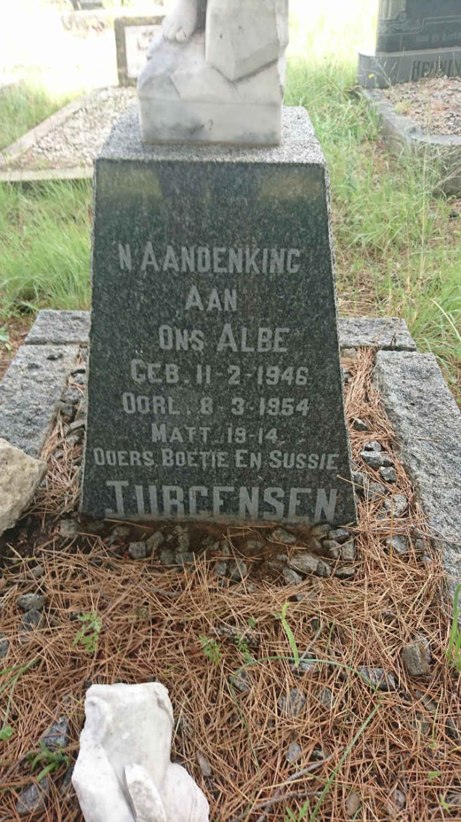 JURGENSEN Albe 1946-1954