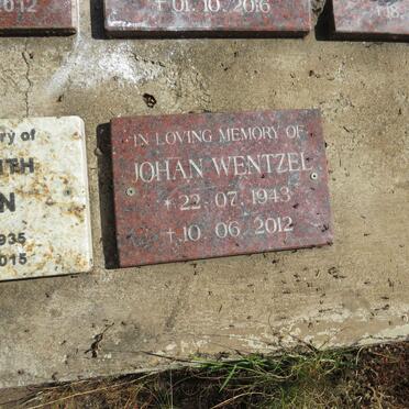 WENTZEL Johan 1943-2012