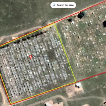 Free State, ZASTRON, New cemetery