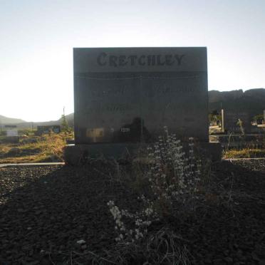CRETCHLEY ? 1991 &amp; ?