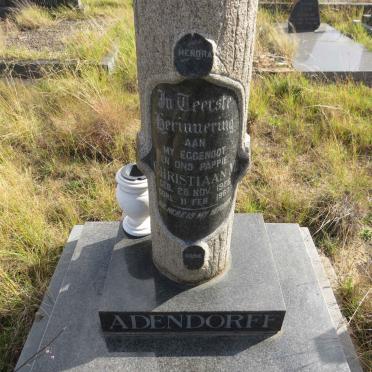 ADENDORFF Christiaan M. 1926-1967_1