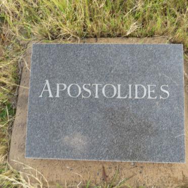 APOSTOLIDES