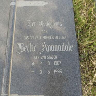 ANNANDALE George 1906-1982 & Bettie VAN STADEN 1907-1995_1