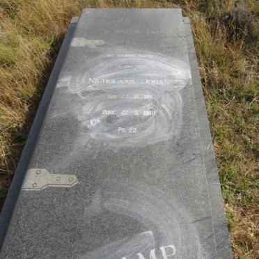 AUCAMP Nicholaas Johannes 1911-1968