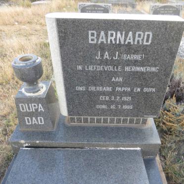 BARNARD P.W. 1922-1961