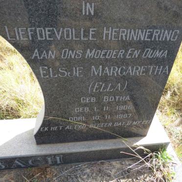 BREYTENBACH Erasmus J.F. 1904-1967 & Elsje Margaretha BOTHA 1906-1987_3