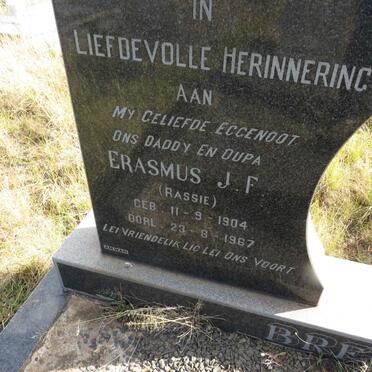 BREYTENBACH Erasmus J.F. 1904-1967 & Elsje Margaretha BOTHA 1906-1987_2