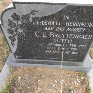 BREYTENBACH C.E. nee HOFFMAN 1907-1981