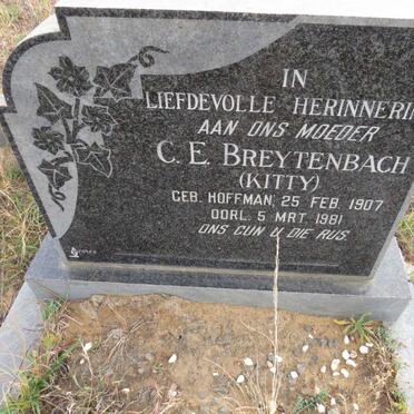 BREYTENBACH C.E. nee HOFFMAN 1907-1981