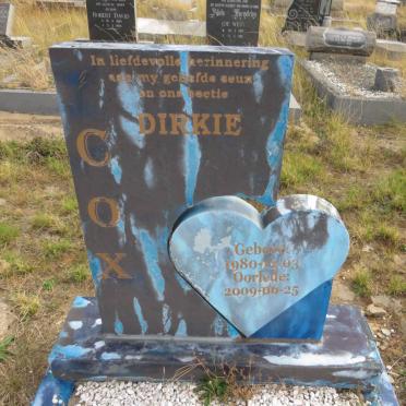 COX Dirkie 1980-2009