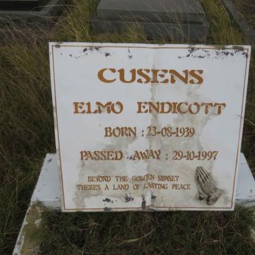 CUSENS Elmo Endicott 1939-1997