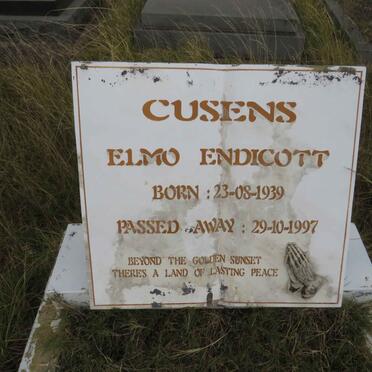 CUSENS Elmo Endicott 1939-1997