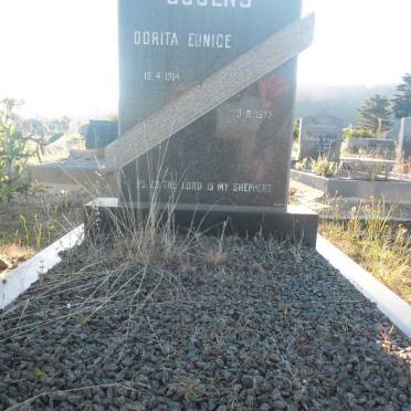 CUSENS Dorita Eunice 1914-1973