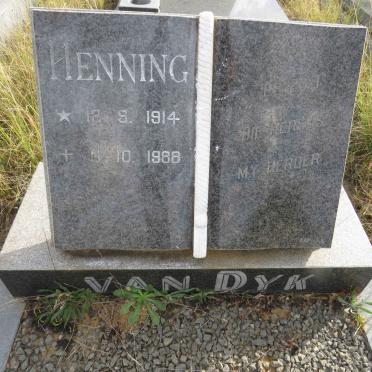 DYK Henning, van 1914-1988