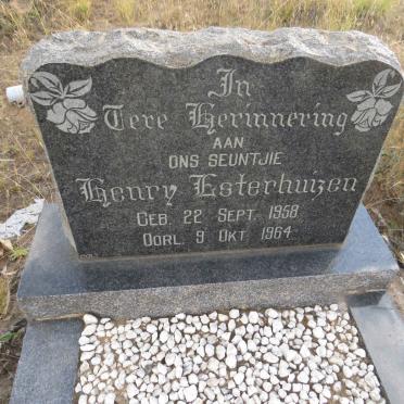 ESTERHUIZEN Henry 1958-1964