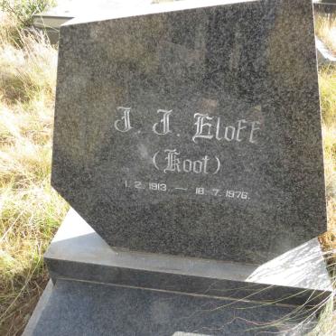 ELOFF J.J. 1913-1976