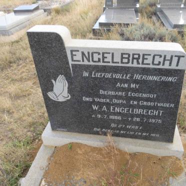 ENGELBRECHT W.A. 1886-1975 