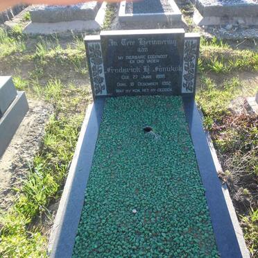 FENWICK Frederick G. 1888-1962