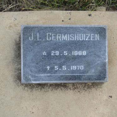GERMISHUIZEN J.L. 1888-1970