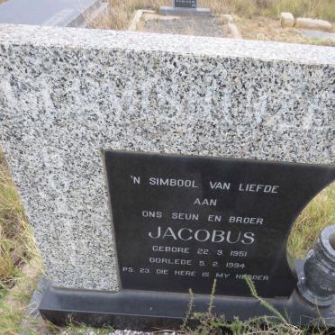GERMISHUIZEN Jacobus 1951-1994