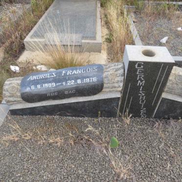 GERMISHUIZEN Andries Francois 1909-1976 & Dina Maria 1914-1993_1