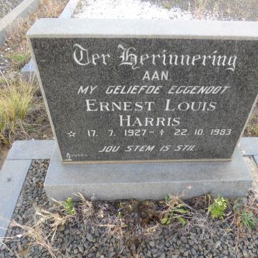 HARRIS Ernest Louis 1927-1983