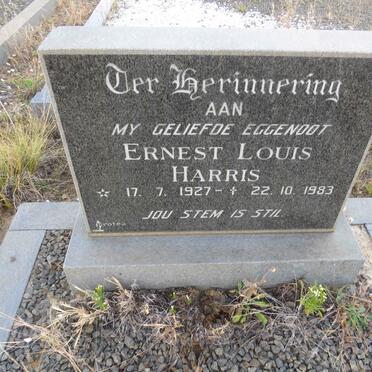 HARRIS Ernest Louis 1927-1983
