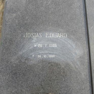 HOFFMAN Josias Eduard 1905-1998 & Anna Carolina DU PLESSIS 1911-1985_3