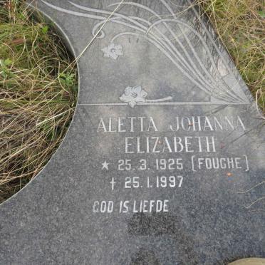 HAZEL Johannes 1924-1984 & Aletta Johanna Elizabeth FOUCHE 1925-1997_2