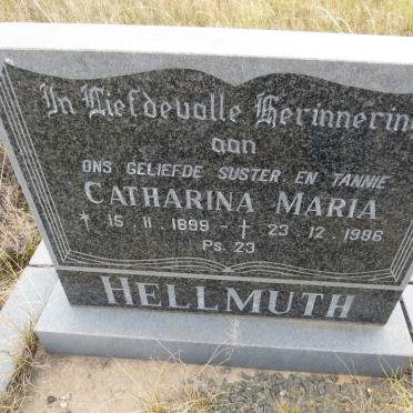 HELLMUTH Catharina Maria 1899-1986