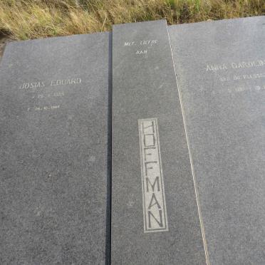 HOFFMAN Josias Eduard 1905-1998 & Anna Carolina DU PLESSIS 1911-1985_1