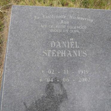 HEERDEN Daniel Stephanus, van 1919-2002 _2