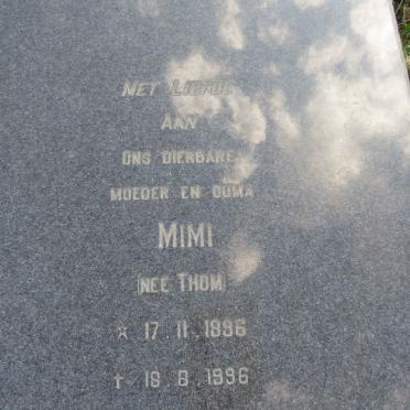 JORDAAN Albert 1901-1985 & Mimi THOM 1896-1996_2 