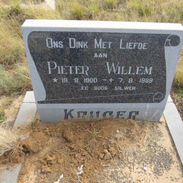 KRUGER Pieter Willem 1900-1989