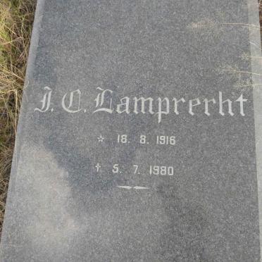 LAMPRECHT J.C. 1916-1980