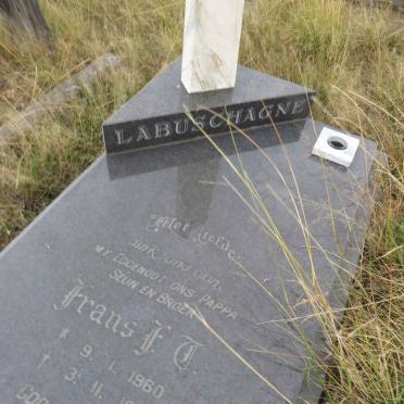 LABUSCHAGNE Frans F.T. 1960-1991