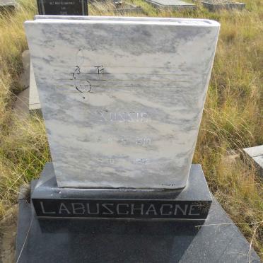 LABUSCHAGNE Sussie 1910-1982