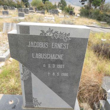 LABUSCHAGNE Jacobus Ernest 1907-1986