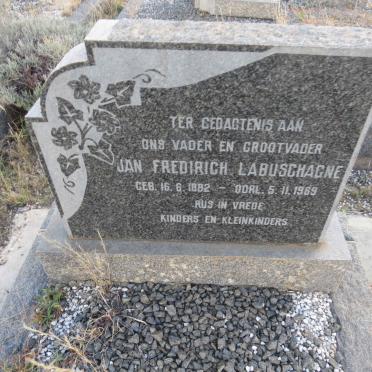 LABUSCHAGNE Jan Fredirich 1882-1969