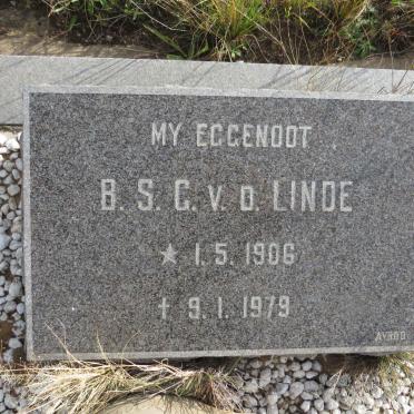 LINDE B.S.G., v.d. 1906-1979