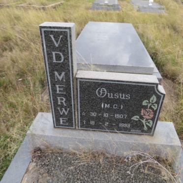 MERWE M.C., v.d. 1907-1993