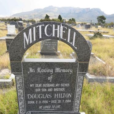 MITCHELL Douglas Hilton 1956-1984