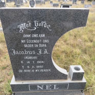 NEL Jacobus J.A. 1904-1992