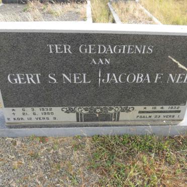 NEL Gert S. 1932-1980 & Jacoba F. 1932-